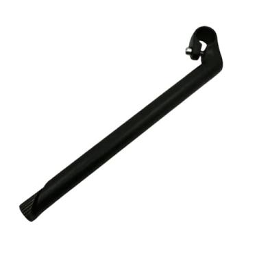 Imagem de Mesa de Bicicleta BMX City Retro Infantil com Guidão de 25,4mm, Compatível com Garfo de 300mm e Guidão de 22,2mm a 25,4mm. Peça para Bicicleta Feminina.(25.4 x 22.2 Black)