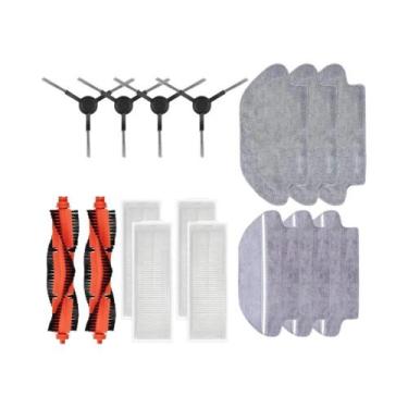 Imagem de Peças De Substituição Para Aspirador Robot Xiaomi S10 S12 T12 B106GL, 