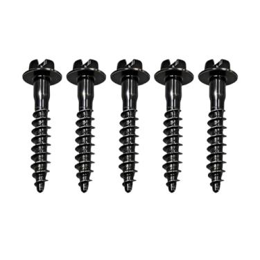 Imagem de Sandfren 5 peças de parafusos de caixa de filtro de ar para carro, kit de parafusos de retenção de caixa de filtro de veículo de aço carbono, substituição de parafuso de fixação de admissão de