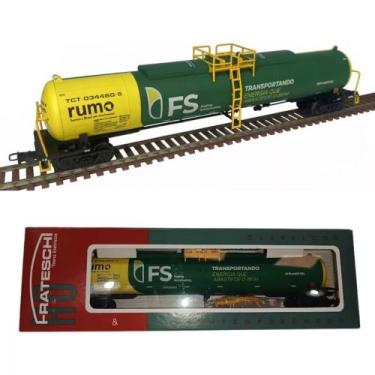 Imagem de Vagao Tanque Tct Fs 2116 - Lancamento Frateschi