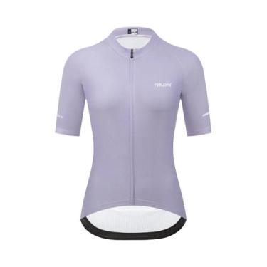 Imagem de Camisa De Ciclismo Feminina De Manga Curta Raudax Racing Top Roupas De