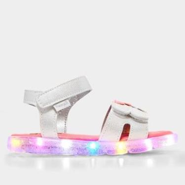 Imagem de Sandália Infantil Pampili Lulli Com Led Menina-Feminino