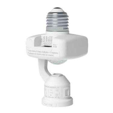 Imagem de Sensor de presenca c/soquete e27 qa17m qualitronix