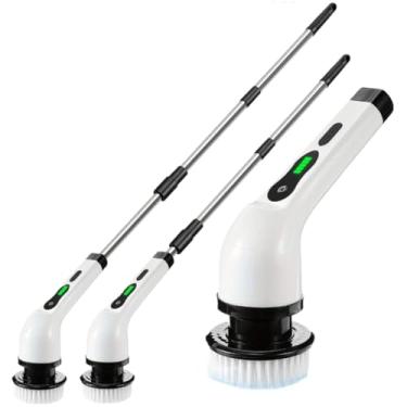 Imagem de Escova De Limpeza Ajustável Janela Banheiro e Cozinha Ferramenta 9 em 1 Recarregável