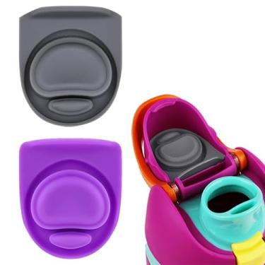 Imagem de ZONBBEE 2 peças de rolha de substituição de vedação de borracha compatível com tampa de bico Owala Freesip16/19/24/32/1,134 g, junta de garrafa de água de silicone para inserção de tampa de vedação