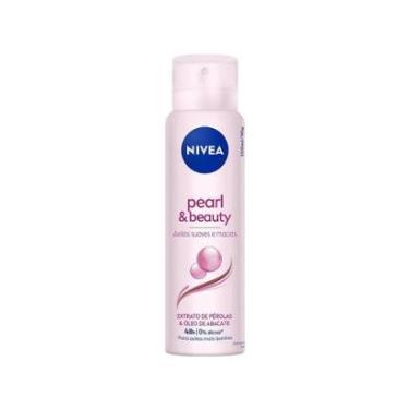 Imagem de Desodorante Nivea Pearl Beauty Aerosol Feminino 90gr-Feminino
