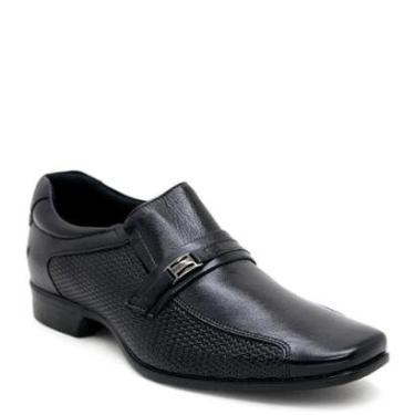 Imagem de Sapato Social Masculino Rafarillo Couro Senna 34054 Preto-Masculino
