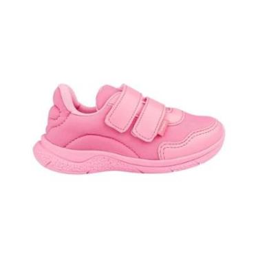 Imagem de Tênis Feminino Pampili Mini Soft Rosa - 745004000-Feminino