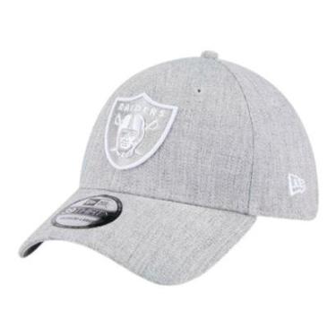 Imagem de Boné New Era 3930 Las Vegas Raiders Heather Cinza Masculino-Masculino