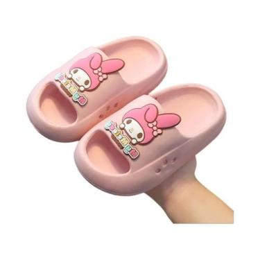 Imagem de Chinelos Infantis Antiderrapantes E Resistentes Ao Desgaste Em EVA Par