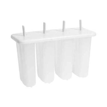 Imagem de Molde de sorvete para casa, 4 partes, para crianças, uso doméstico, bo