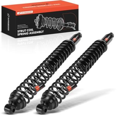 Imagem de A-Premium Amortecedor de ajuste de carga traseira compatível com Ford F-150 F150 1990-1996, F-250 F250 1992-1996, 4WD, conjunto de 2 peças