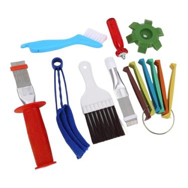 Imagem de Cryfokt Conjunto de Limpeza de Aleta de Condensador, Eficiência Aprimorada, Pente Alisador de Aleta de Ar Condicionado para Manutenção de HVAC