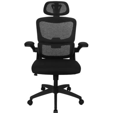 Imagem de Brin7 - Cadeira De Escritório Com Apoio De Lombar 3D Brin7 B7-010-PT