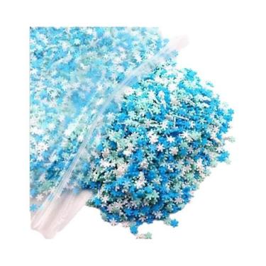 Imagem de Fatias De Argila Polimérica De 5mm Em Formato De Coração, Estrela, Fru