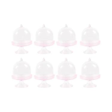 Imagem de Conjunto De Caixas Para Embalagem De Bolos Pequenos E Muffins Com Tamp