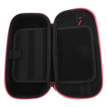 Imagem de aqxreight Estojo de Transporte para Lite Capa Protetora Rígida Resistente a Impactos de Grande Capacidade Caixa Rígida Portátil para Viagens Diárias de Acampamento Rosado para Acomodar o Jogo, (Rosa)