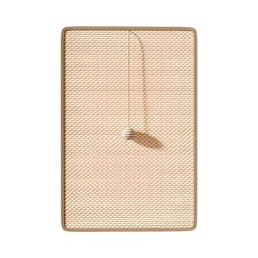 Imagem de Tapete De Sisal Anti-Risco Para Gatos, Protetor De Móveis E Paredes Re