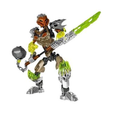 Imagem de Blocos De Construção Bionicle Para Meninos, Figuras De Ação De Anime, 