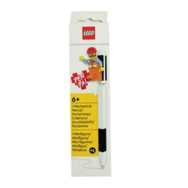 Imagem de Lapiseira LEGO® – 0,7 mm com Minifigura | LEGO Stationery | Material Escolar LEGO®