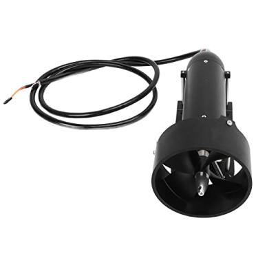 Imagem de aqxreight Propulsor Subaquático de 24V, Motor Sem Escova de Resfriamento de água, Scooter de Hélice Elétrica, Diâmetro da Hélice CW de 15 Kg Com Propulsor de ESTRUTURA de 110 Mm O Subaquático (CCW)