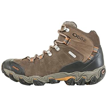 Imagem de Oboz Bota de caminhada masculina Bridger Mid B-Dry, Sudão, 45