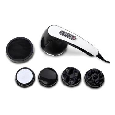 Imagem de Massageador Elétrico Orbital Black Com Infravermelho 2900rpm Alta Potê