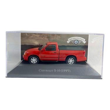 Imagem de Miniatura Camionete Chevrolet S-10 Coleção Carros Nacionais