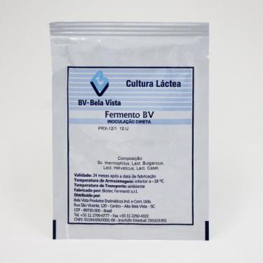 Imagem de Fermento para Mussarela/Parmesão/Provolone BV - PRX 12 10U (para 1.000