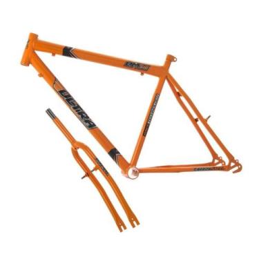 Imagem de Quadro de Bicicleta Aro 26 Ultra Bikes em Aço Carbono com Garfo, LARAN