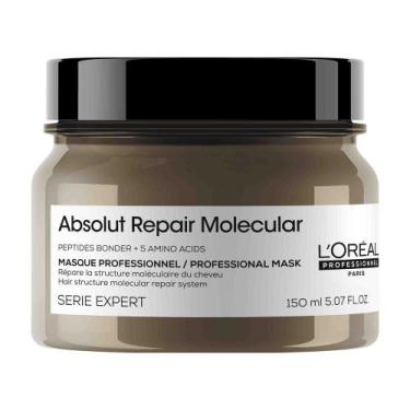 Imagem de Máscara Absolut Repair Molecular 150g L'Oréal Professionnel - Loreal