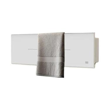 Imagem de Toalheiro Elétrico Aquecido Com Desinfecção Inteligente Para Toalhas D