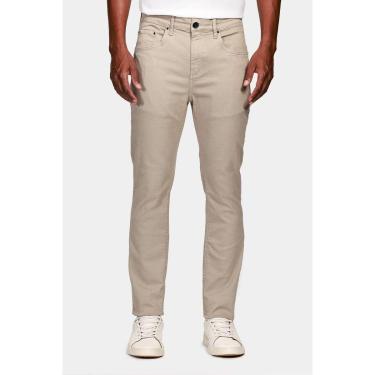 Imagem de Calça Color Slim Flex And Dry Cáqui-Masculino