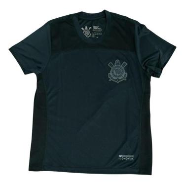 Imagem de Camiseta Corinthians Infantil C/recortes Trancador Bordado-Unissex