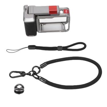 Imagem de Acouto Gaiola para Câmera Adequada para Action 4 3 5 Pro 6 Gaiola Protetora para Câmera de Ação Em Liga de Alumínio Com Alça Lateral