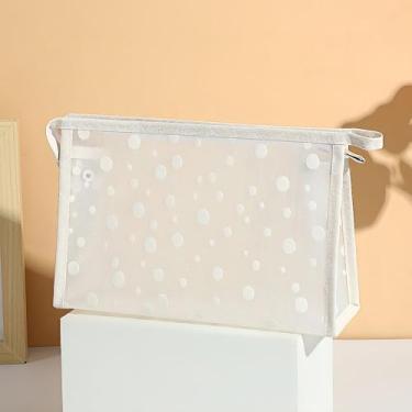 Imagem de Bolsa de armazenamento de banheiro grande capacidade criativa portátil bolsa cosmética bolsa impermeável bolsa de higiene feminina, Estilo 2, Tendência