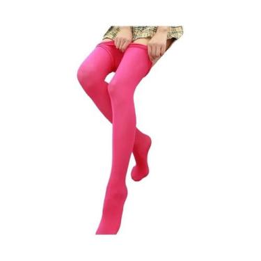 Imagem de Meias-calças Opacas De Veludo 80D Para Mulheres, Primavera 2025, Color