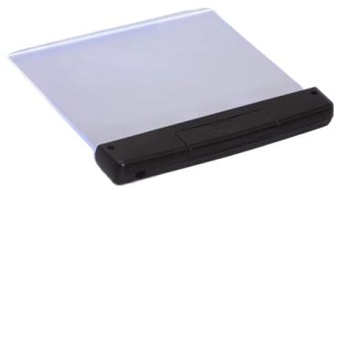 Imagem de Luminária de leitura LED portátil, ideal para uso ao lado da cama. Luminária de leitura com clipe, luz de leitura portátil.(1 UNIDADE)