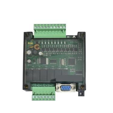 Imagem de 1 placa de controle industrial FX1N-14MR FX1N-14MT PLC 8 módulo programável de entrada 6 saídas (FX1N-14MT com caixa)