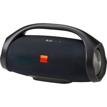 Imagem de Boombox Caixa de Som Alto Falante Bluetooth 35cm Preto