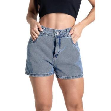 Imagem de Shorts Jeans Sawary - 282121 44, Azul, 44