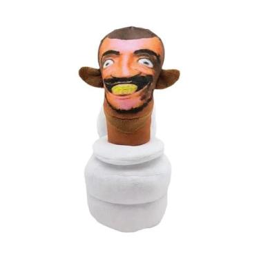 Imagem de Boneco De Pelúcia Colecionável Skibidi Toilet De Anime Para Crianças E
