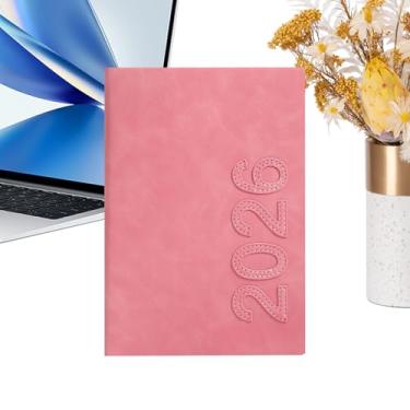 Imagem de Agenda 2026, 2026, planejador diário mensal de vários layouts, livro de agenda de planejamento | para mulheres, estudantes, professoras, trabalho, negócios, estudo, casa, escola, escritório, faculdade