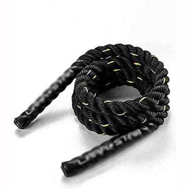 Imagem de Feiyx Cordas de pular Pesadas para Fitness, Cordas de Batalha Pesadas para Homens e Mulheres, Exercícios Corporais Totais, Força, para Mulheres e Homens, Exercícios Fitness