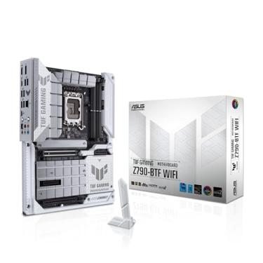 Imagem de ASUS TUF Gaming Z790-BTF WiFi Placa base LGA 1700 ATX (16 + 1 etapas de potência, PCIe 5.0, DDR5, quatro ranhuras M.2, WiFi 7 e Ethernet 2,5 GB, USB frontal de 10 Gbps, SATA 6 Gbps, Thunderbolt 4)