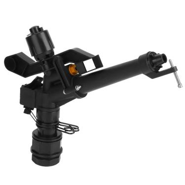 Imagem de Generic Aspersor de Braço Oscilante Giratório Ajustável de 360 ​​graus para Irrigação Agrícola, Material Plástico Durável, Rosca Fêmea de 1,5" a 1", para Espaços Verdes Públicos e Jardinagem Doméstica