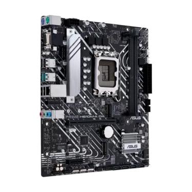 Imagem de Placa-Mãe ASUS Prime H610M-A D4, LGA 1700 H610, mATX, DDR4, Preto - 90MB19P0-M0EAY0-Unissex