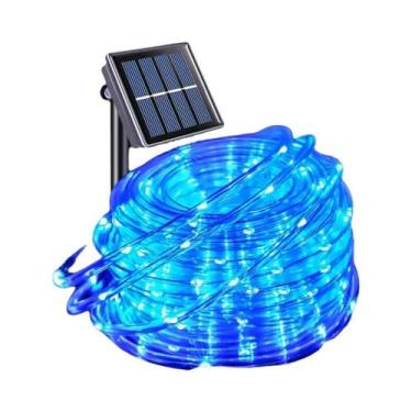 Imagem de Luzes De Cordão Solar À Prova d'Água LED Para Decoração De Festa No Ja