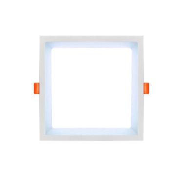 Imagem de Painel De Embutir Led 12W Opus Branco Recuado 6500K Bivolt