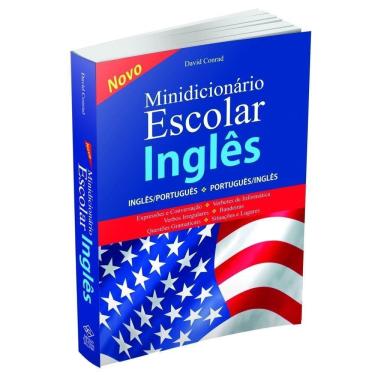 Imagem de Minidicionário Escolar Inglês - Novo